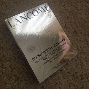 Lancôme blush subtil in 371 pink fling